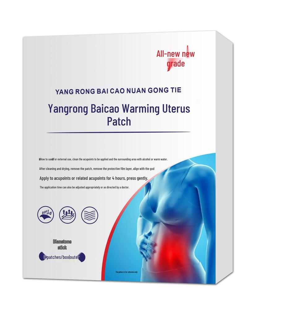 Dr. Lyle Menstrual Relief Patch: Qi Boost & Cold Dispersal for Women's Menstrual and Postpartum Care