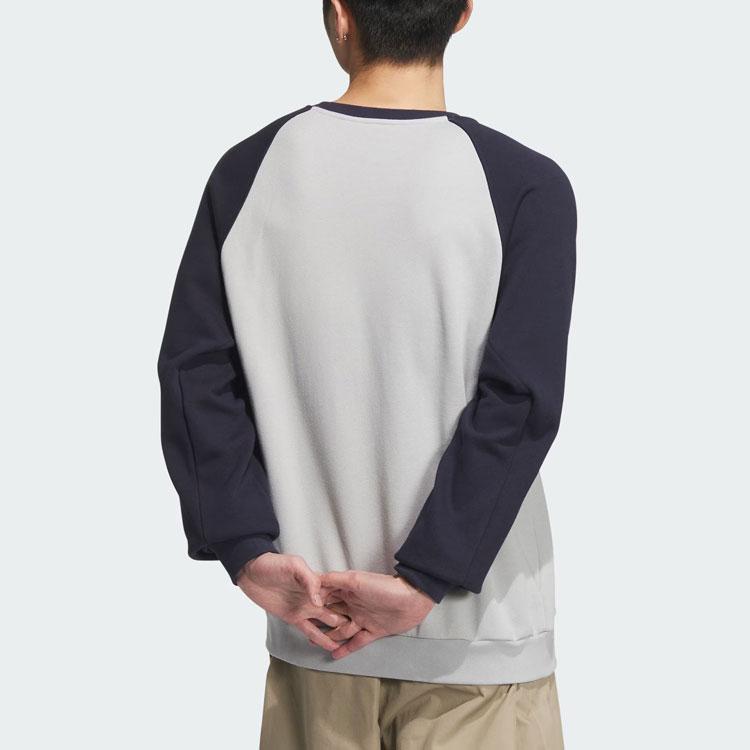 New Adidas Small Logo Sweatshirt Men's Legend Ink JE6112