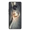 Phone Case For Honor X70 5G 2025 Case X 70 Coque Flowers Black Silicone Soft Back Cover For Honor X70 Cases HonorX70 Funda 6.79"