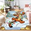 1Pc Christmas Winnie Pooh Rug Office Carpet Indoor Outdoor Doormat Nonslip Soft And Comfortable Living Room Christmas Halloween Gift D918106