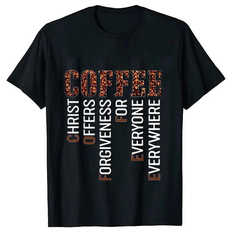 Jesus Print Trička Ženy Pánské Tričko Neformální Tričko Krátký rukáv O Výstřih Dámská Trička Harajuku Legrační topy Oversized černé oblečení