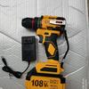 High-Power Cordless Rechargeable Impact Drill & Electric Screwdriver