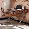 Nordic Vintage Rattan Dining Chair