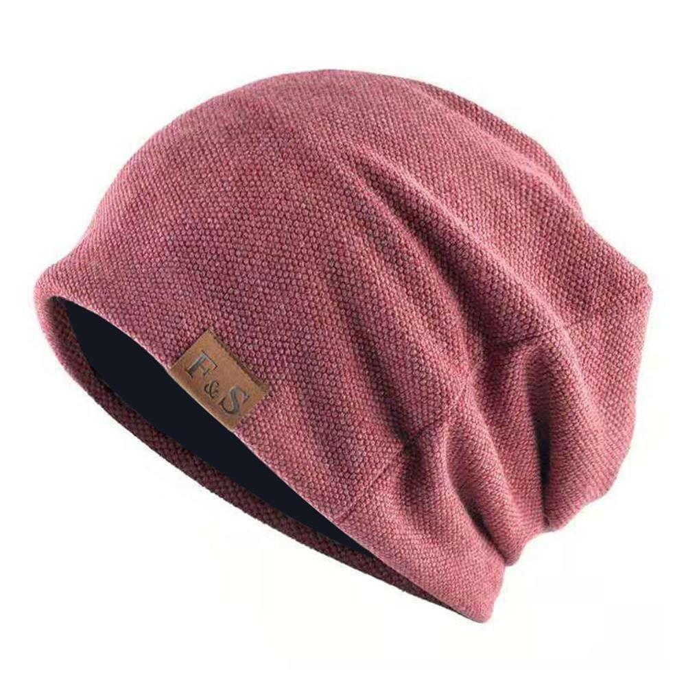 Casual Autumn Winter New Fashion Wool Knitted Hat Warm Windproof Knitted Hat