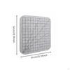 Professional Blocking Board with TPins | Diagonal Guide Lines, Printed Grid Layout, Felt Craft
