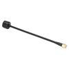5.8GHz FPV Drone Antenna 155mm 2.5 Dbi Antenna with Inner Hole RPSMA for RC FPV Machine(Black )