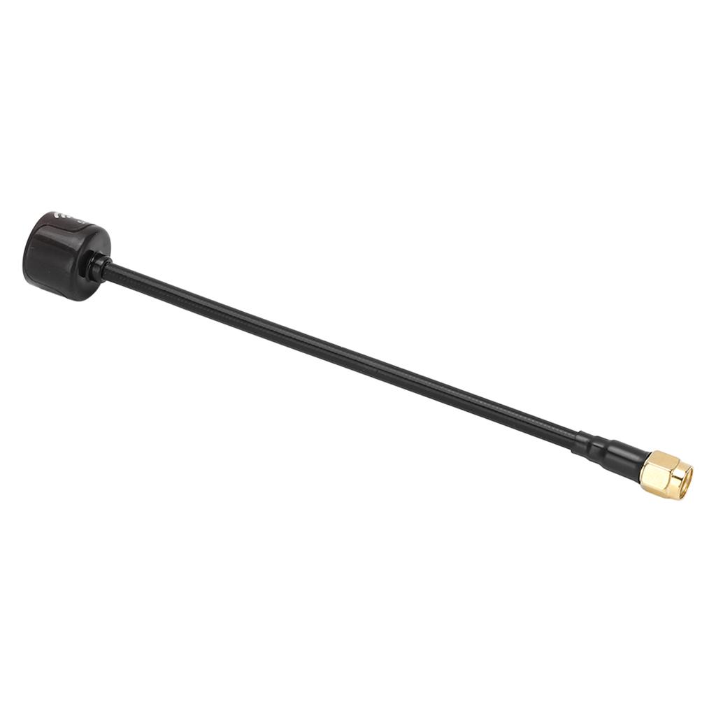 5.8GHz FPV Drone Antenna 155mm 2.5 Dbi Antenna with Inner Hole RPSMA for RC FPV Machine(Black )