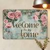 Vintage Tin Metal Wall Sign Home Decor Bar Cafe Halloween Art
