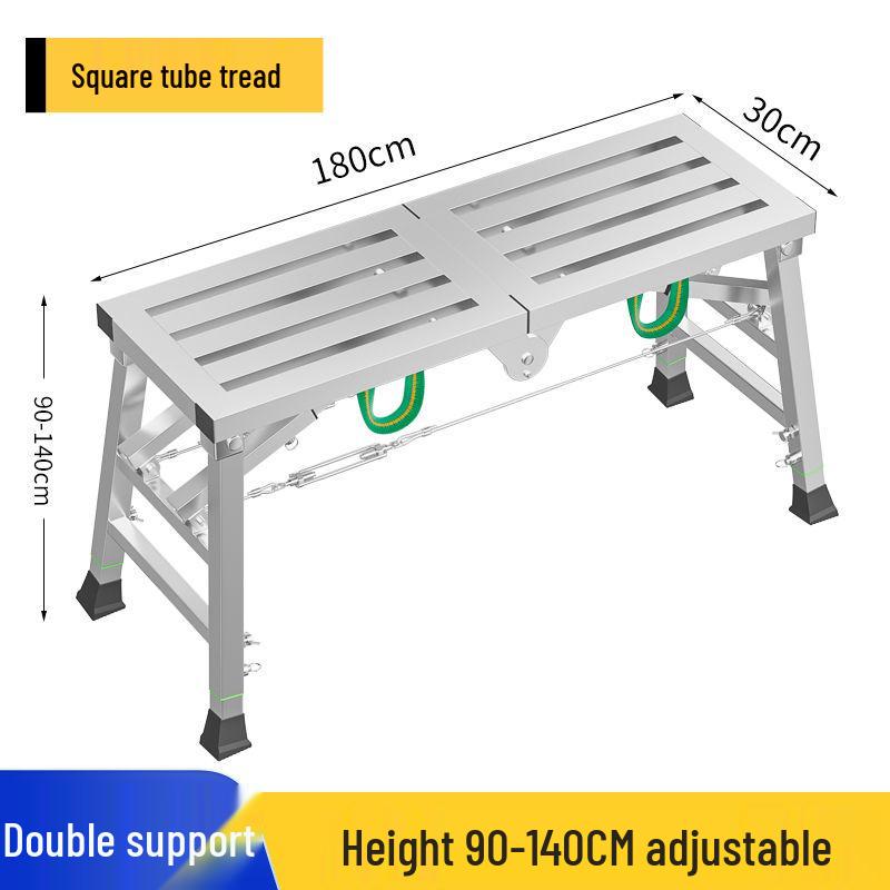 German Multi-Functional Folding Scaffold and Ladder for Indoor Use