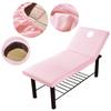 Breathable Massage Table Sheet With Elastic Band Hole Beauty Salon Couch  SPA Therapy Bed Cover