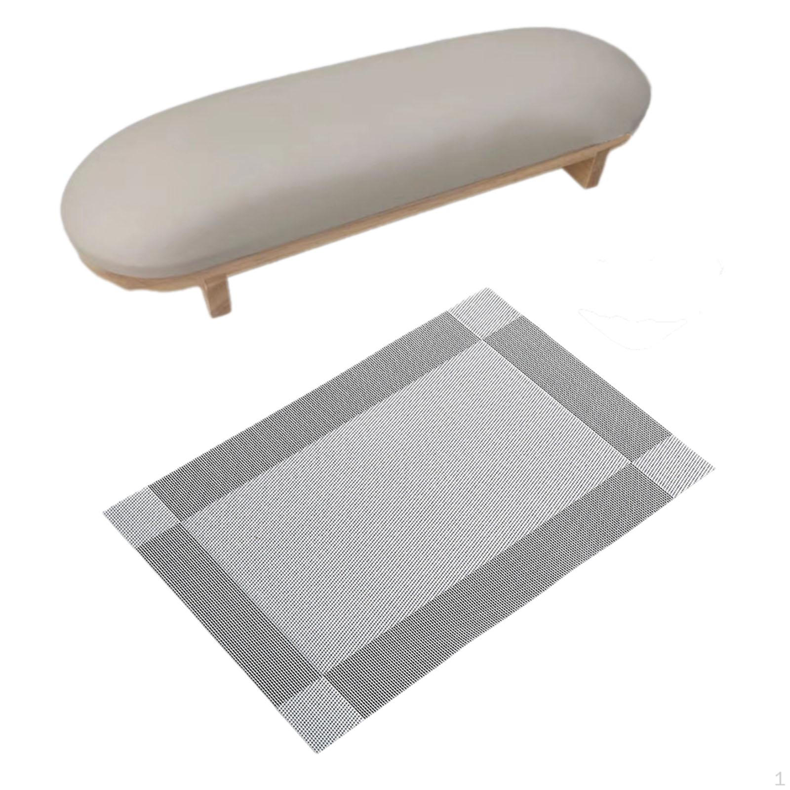 

Эргономичная подставка для ногтей для профессионалов маникюра и педикюра хаки