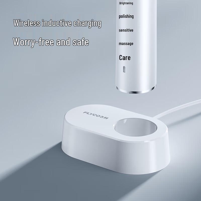 Flyco FT7205 Smart Sonic Electric Toothbrush CN Plug (adapter Included)