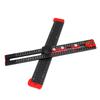 4 in 1 Drilling Position Ruler 35cm Adjustable Metric T Square Multi Angle Measuring Cabinet Hardware Jig Drawer Door