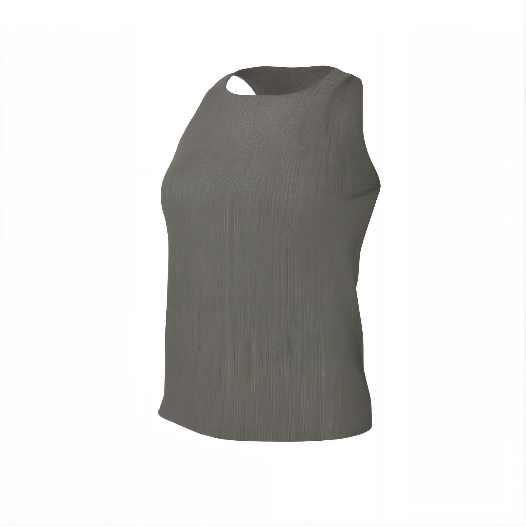 

Nike Майка Nk Inf Df Танк Wd Ребристая Однотонная Пуловер Круглый Вырез Спортивный Жилет Женские Топы Коричневый HF2766320 XL