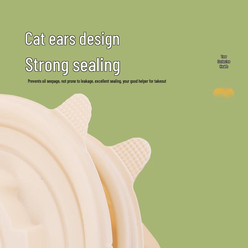 Eco-Friendly Biodegradable Corn Starch Takeaway Bowls