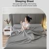 200x210cm Sleeping Bag Liner Reusable Travel Camping Sack Sheets Hotel Partition Sheet for Business Trip