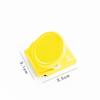 Round Magnetic Paper Clip, Refrigerator Magnet Menu Holder, Square Magnetic Clip
