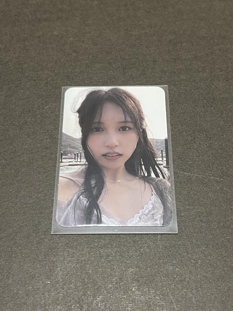 

[USED] TWICE Mina WithYOU-th yes24 Lucky Drop Trading Card