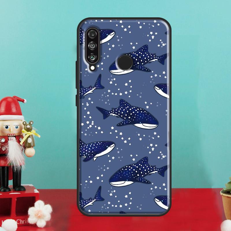 Walhaie Für Huawei Nova Y70 Y90 Y60 Y72 Y73 Y61 Y91 9 10 SE 12i 12s 11i 8i P30 P40 Lite P60 Pro Hülle