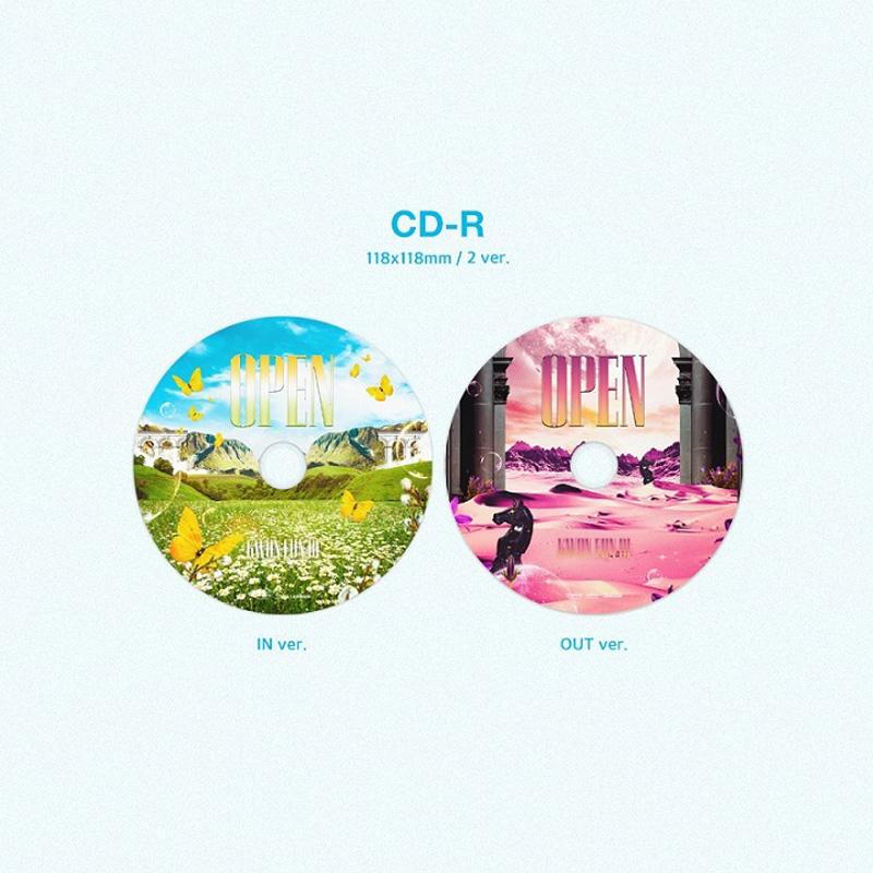 KWON EUNBI - 1st Mini Album OPEN