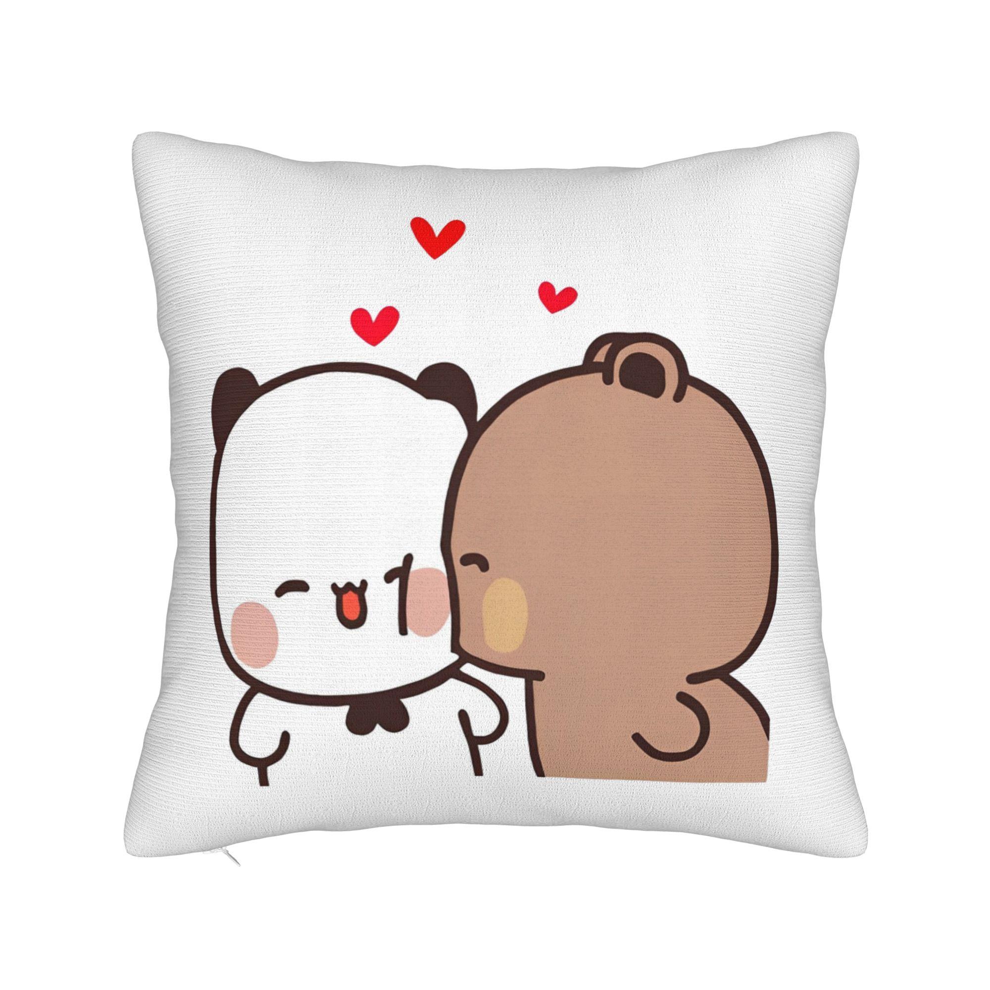 Наволочка Бубу и Дуду Модная наволочка для дивана, кушетки, кровати, наволочки для гостиной 12x12Inch