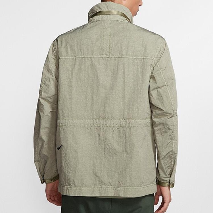 Nike Lab Tech Pack Jacket 'Jade Stone Black' Men's BV4431-371