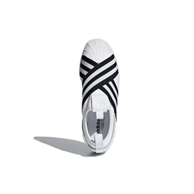 Adidas Superstar Slip On 'Footwear White' Women's Sneakers AC8581