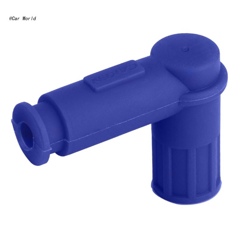 90 Degree Spark Plug Cap Boot Multi-color Silicone Waterproof Non Resistor Unisersal Caps Easy Installs for Motorcycle Dirt Bike