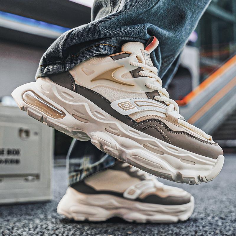 Pánské Boty Tenisky pánské ležérní Pánské Boty tenis Luxusní boty Trenér Závody Prodyšné Boty módní běžecké Boty pro ženy