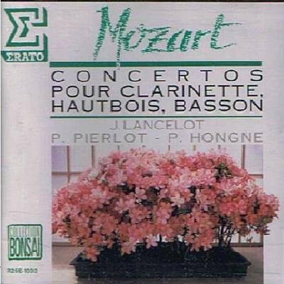 CD LANCELOT JACQUES MOZART PAILLAR  Clarinet Concerto R25E1032 Japan Classical Used