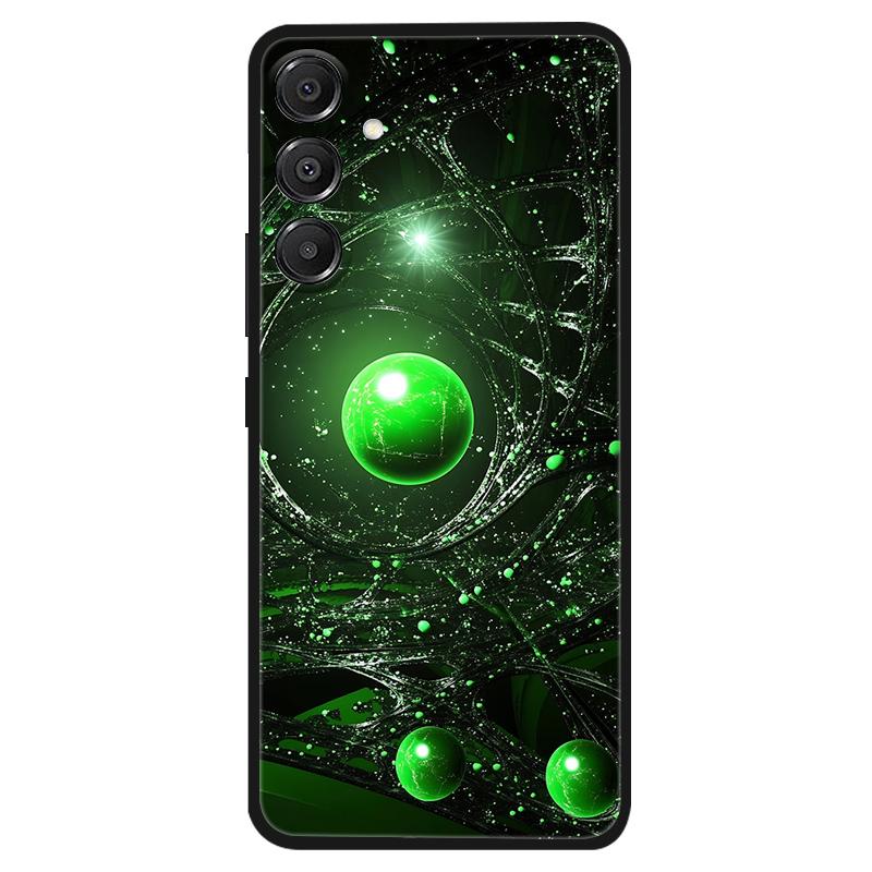 For Samsung A56 Case Silicone Luxury Space Soft Bumper for Samsung Galaxy A36 A26 A56 A16 4G 5G Phone Cover TPU Funda Fashion