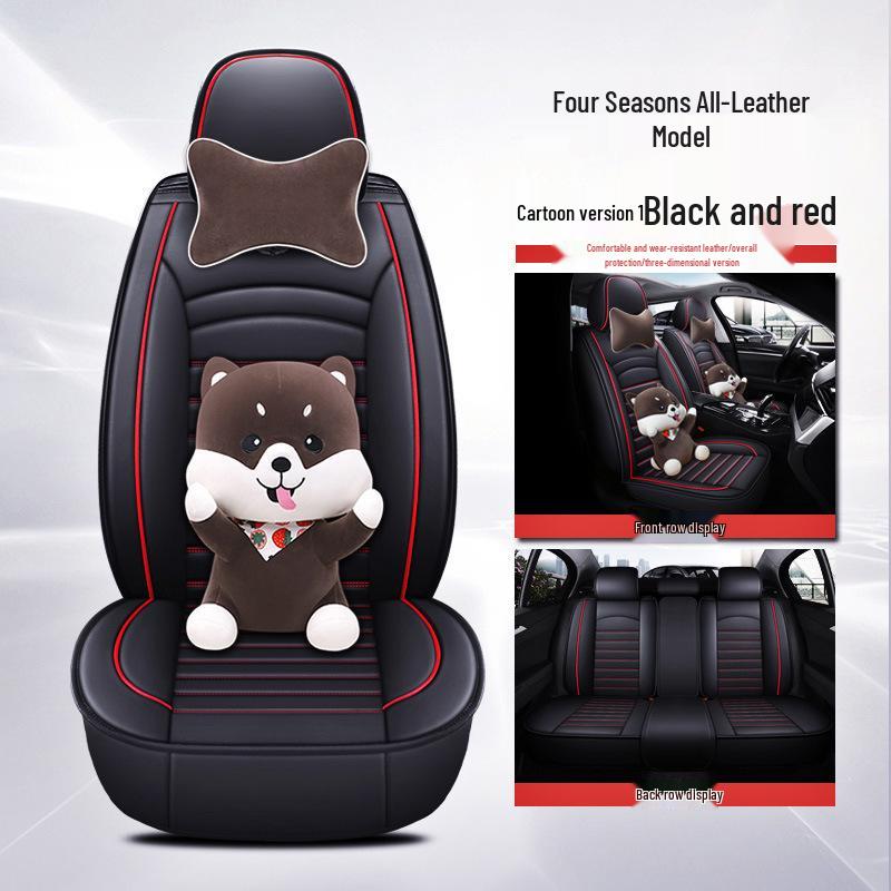 Beijing Hyundai Sonata/Accord Seat Cover: Suitable for 8th, 9th, 10th Gen, All-Season
