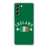 Phone Case For Samsung Galaxy S25 Edge S24 S23 FE S22 Ultra S20 S21 5G S10 Plus S10E Soft Clear Cover Ireland Flag