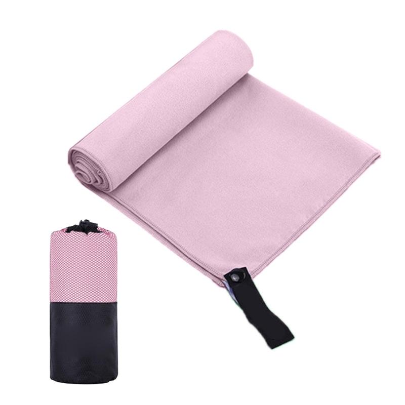 Microfibre Towel Travel Towel Quick Dry Absorbent Swimming Towel Gym Towel for Sports Beach Swimming Camping Hiking