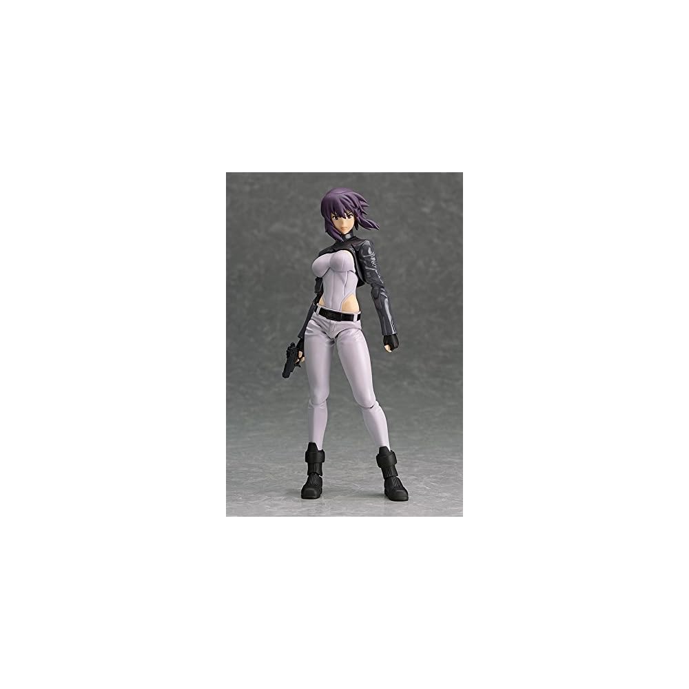 Figma Ghost in the Shell Kusanagi Motoko S.A.C. Non-Scale Painted Action Figure ABS & ATBC-PVC