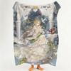 Game M Miracle N Nuannuan Throw Flannel Throw Blanket Suitable for Sofa Living Room Bedroom