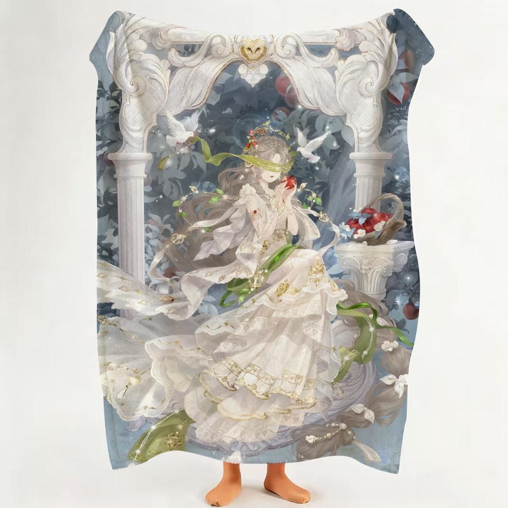 

Game M Miracle N Nuannuan Throw Flannel Throw Blanket Suitable for Sofa Living Room Bedroom 75cmx90cm