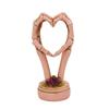 Halloween Heart Hand Decoration Party Festival Atmosphere Decoration Resin Skeleton Hand Ornaments