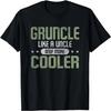 Herren Gruncle Wie Ein Onkel Nur Cooler T-Shirt
