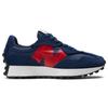 New Balance 327 Navy True Red Unisex Sneakers Blue U327WEG