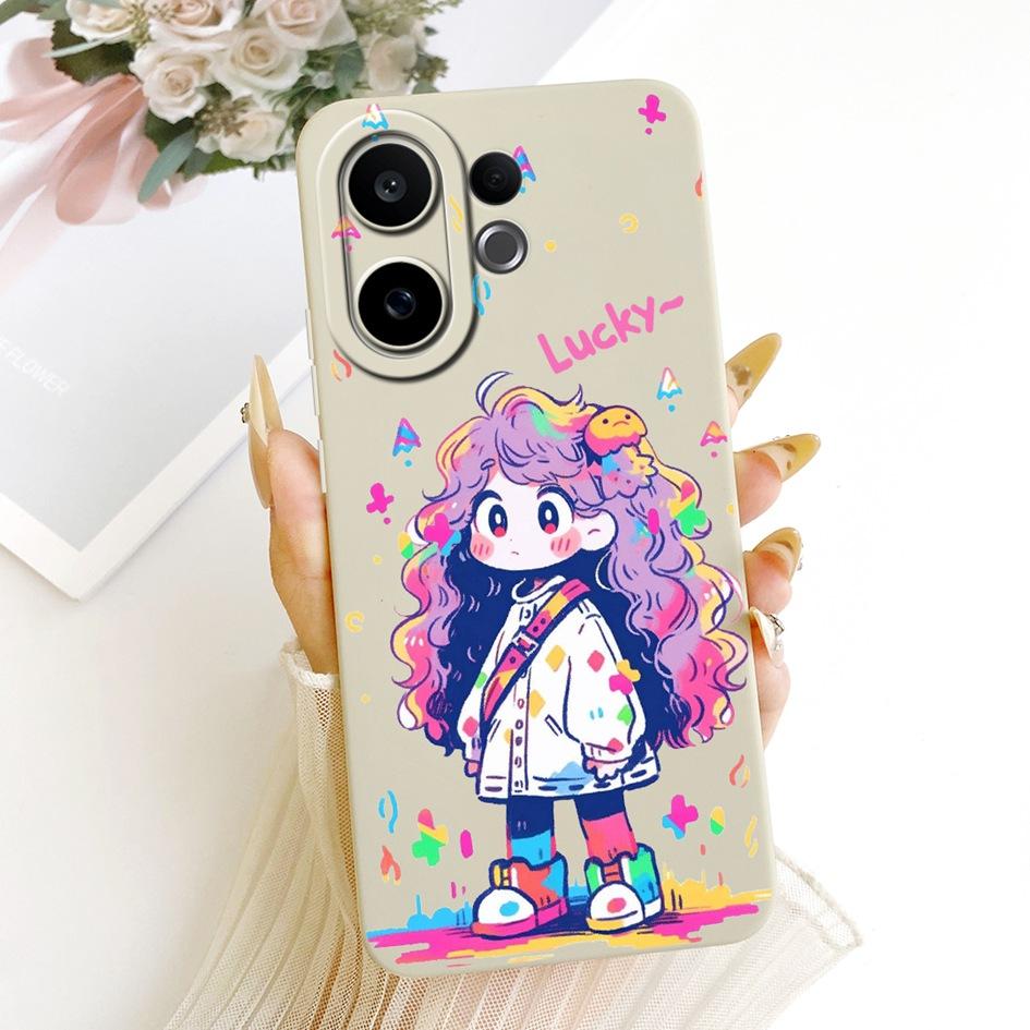 For Vivo V60 Lite 5G Case Cute Panda Rabbit Soft Candy Silicone Shockproof Cover For Vivo V60 5G Coque V2511 V 60 V60Lite Casing