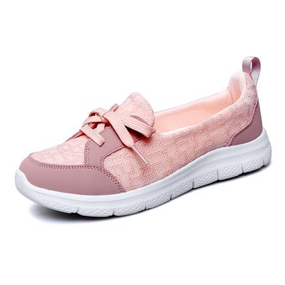 Fashion Spring and Summer New Women's Non-slip Lightweight Comfortable Fashion Mother Shoes Low-top Flat Casual Walking Shoes 35-43