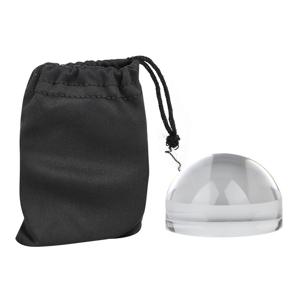 6X Optical Magnifier Dome Portable Paper Reading Acrylic Magnifier Dome Portable Magnifying Glass Less Than Br More