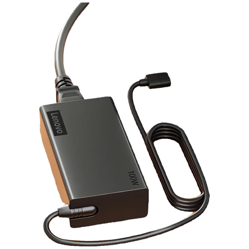 

Lenovo ThinkPlus 100W Type-C Laptop Power Adapter