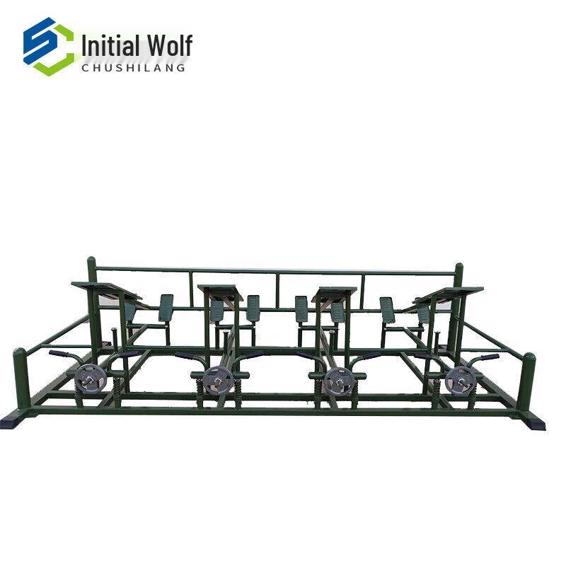 Outdoor Strength Training Lying Pull Trainer
