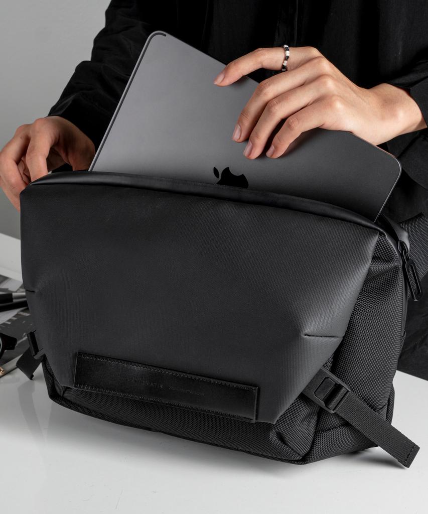 Mathematik Hawk C18 Tech Sling Bag Ipad Crossbody Bag