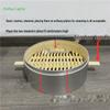 HUIHUADU Bamboo Steamer Basket Set