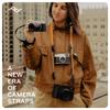 Peak Design Quick Release Cuff Wrist for Compact and Cameras Strap, Leather, Amber, LRS-WR-AM-1, Point-and-Shoot