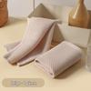 Korean Style Quick-Dry Honeycomb Cotton Towel for Home & Kitchen – Absorbent, Non-Stick Oil, Thickened Dishwashing & Cleaning Cloth