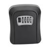 Key Lock Box Large Capacity High Strength 4 Digit Combination Lock Box for House Apartment